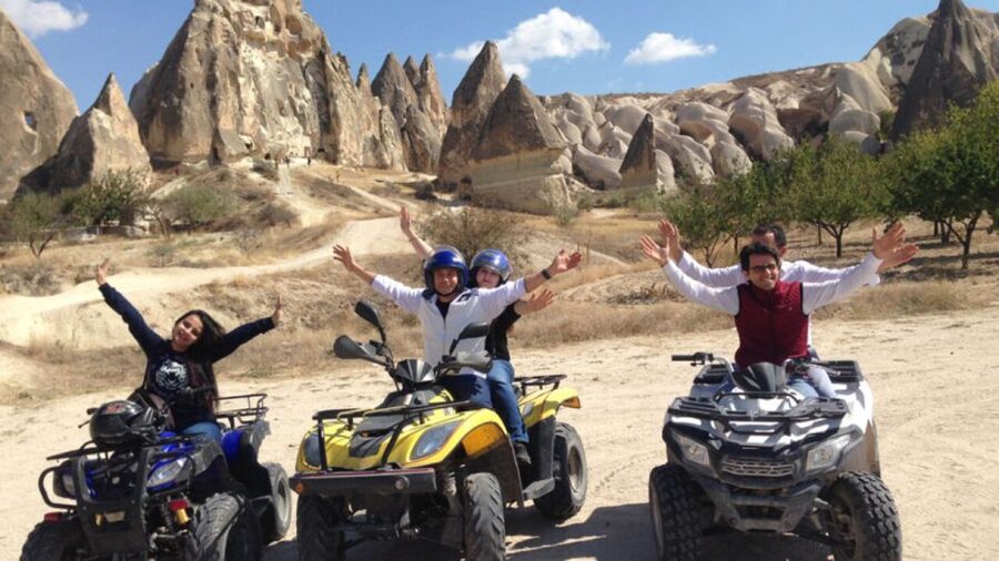 Cappadocia: Sunset Quad Bike Tour - How the 2-Hour Route Actually Unfolds