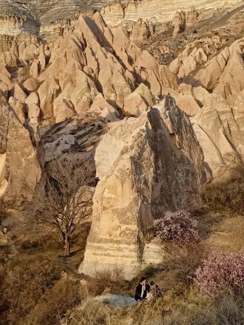 Cappadocia: Sunset Rose Valley Hiking Tour - Rose Valley at golden hour, why the rocks look pink