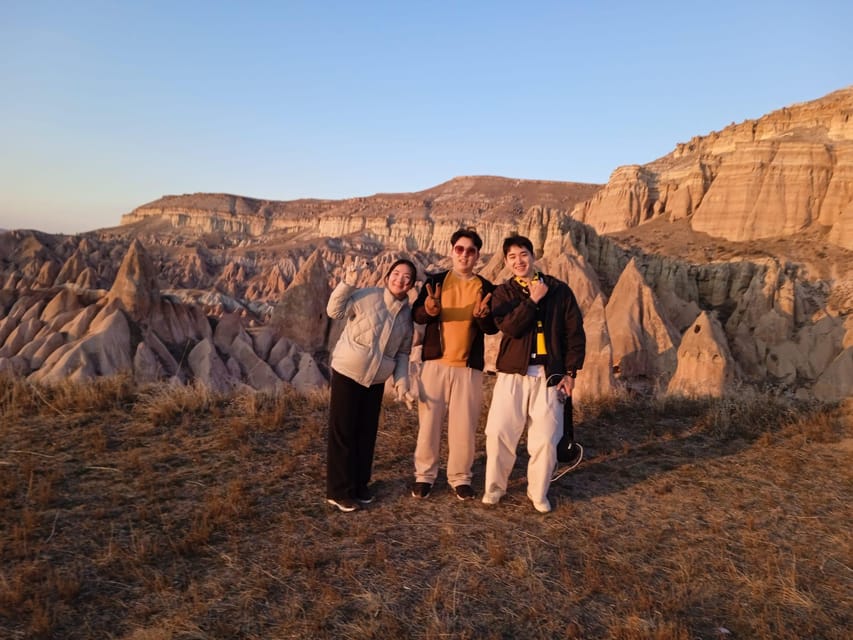 Cappadocia: Sunset Rose Valley Hiking Tour - Gulludere to Zindanonu, how the mini-valleys shape your route