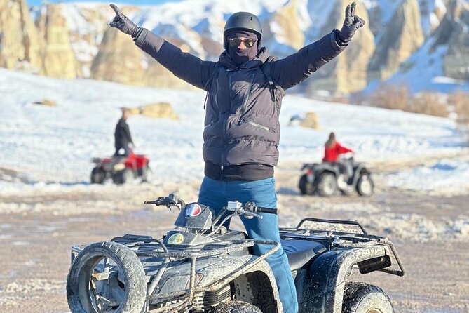 Cappadocia Sunset Safari by ATV Ride Through Valleys - Getting Picked Up and Back to Your Hotel