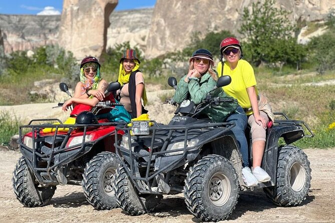 Cappadocia Sunset Safari by ATV Ride Through Valleys - ATV Safety Gear and What You Should Expect
