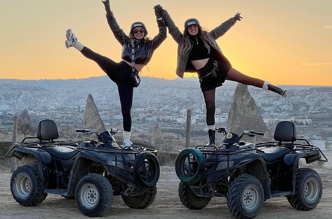 Cappadocia Sunset Safari by ATV Ride Through Valleys - Stop 1: Love Valley for Stone Formations and Panoramic Peace