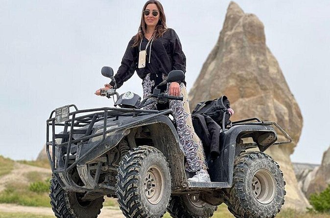 Cappadocia Sunset Safari by ATV Ride Through Valleys - Stop 2: Rose Valley for Golden Tones at Sunset