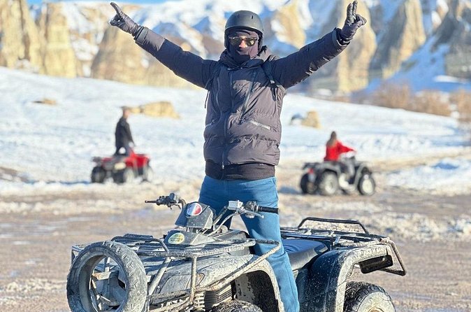 Cappadocia Sunset Safari by ATV Ride Through Valleys - Stop 4: Güllüdere Vadisi for Ancient Churches and a Short Walk