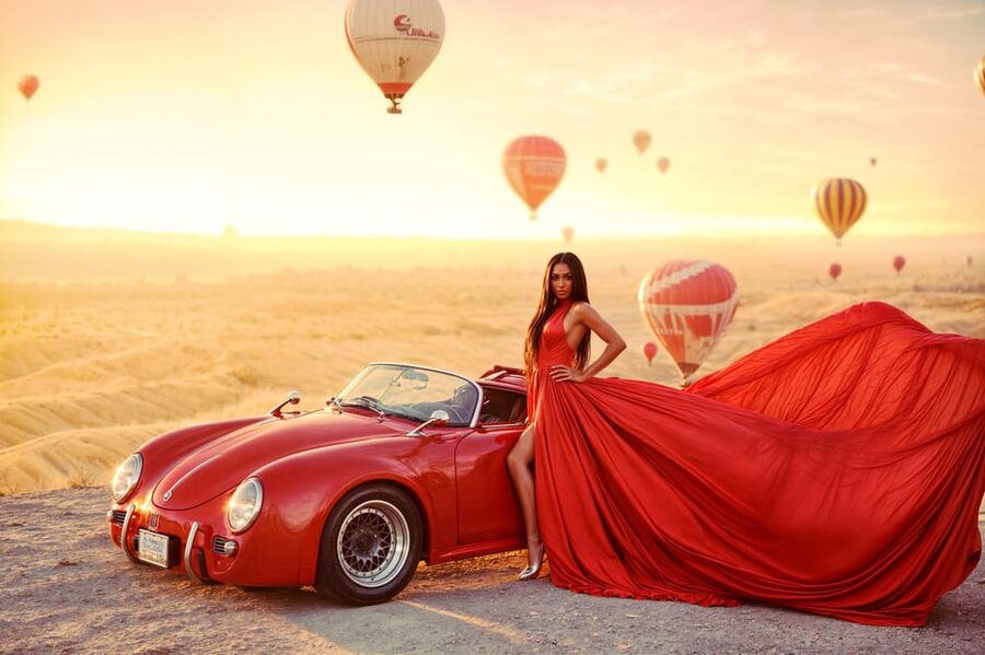 Cappadocia: Taking photo with Swing at hot air balloon view - Key points to know before you go