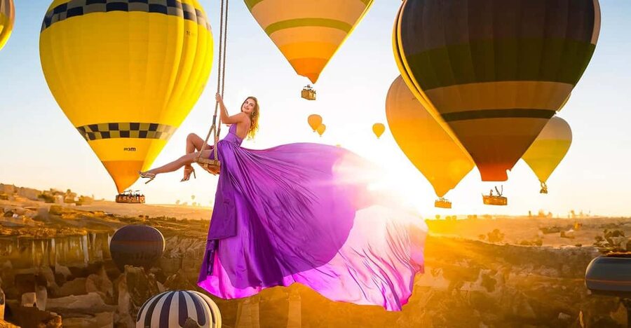 Cappadocia: Taking photo with Swing at hot air balloon view - Who this experience suits best (and who should skip it)
