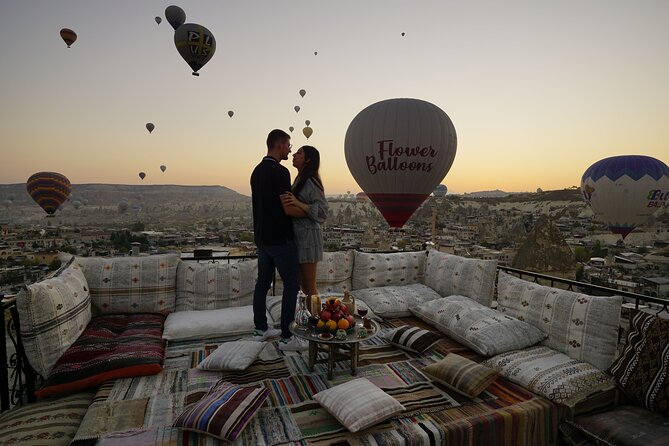 Cappadocia Terrace Photo Spot - What you get during your 45 to 60 minutes on the terrace