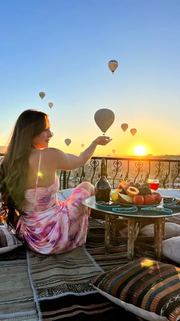 Cappadocia: Terrace Photo Spot With Balloon Flight View - Key Things to Know Before You Go