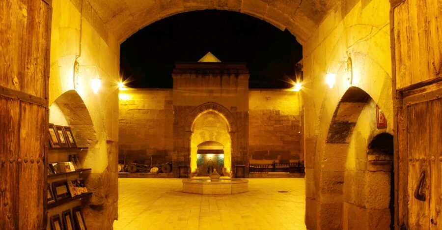 Cappadocia: the Original Whirling Dervish Ceremony - Whirling Dervishes in Ortahisar, where the room matters