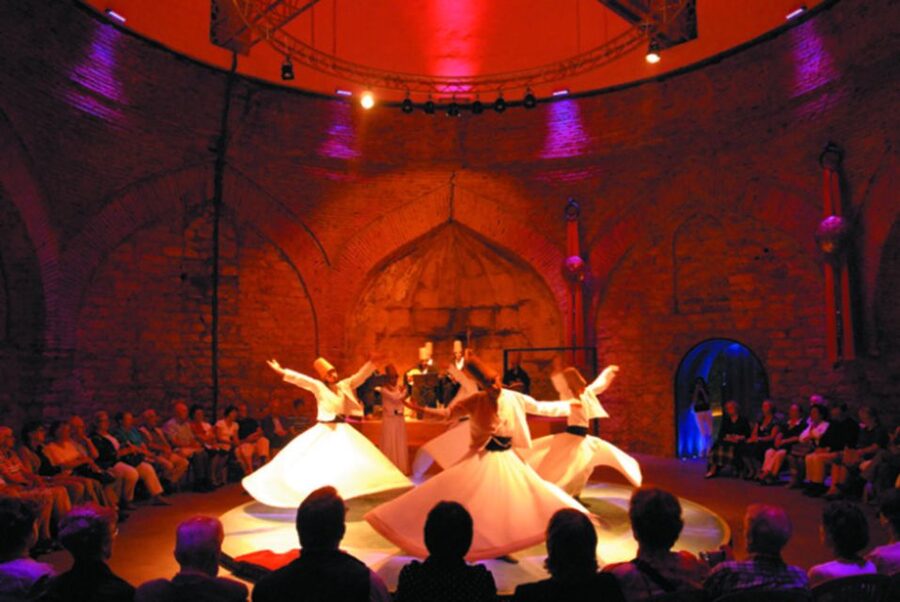 Cappadocia: the Original Whirling Dervish Ceremony - The timeline: van ride, tea, traditional dance, then the ritual