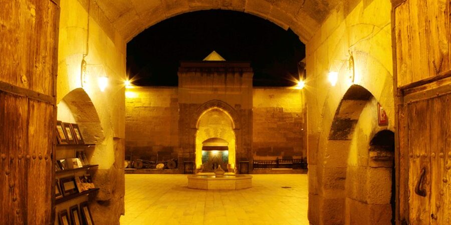 Cappadocia: the Original Whirling Dervish Ceremony - Motif Art Center: your first taste of the cave-house setting
