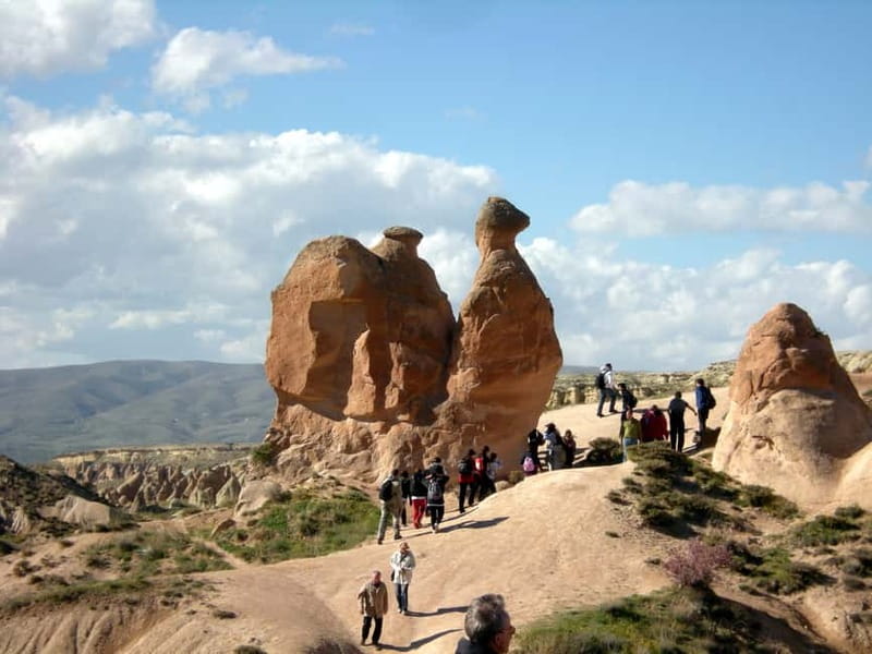 Cappadocia: Top Sites Day Tour with Underground City - Özkonak Underground City: walking through ancient refuge design