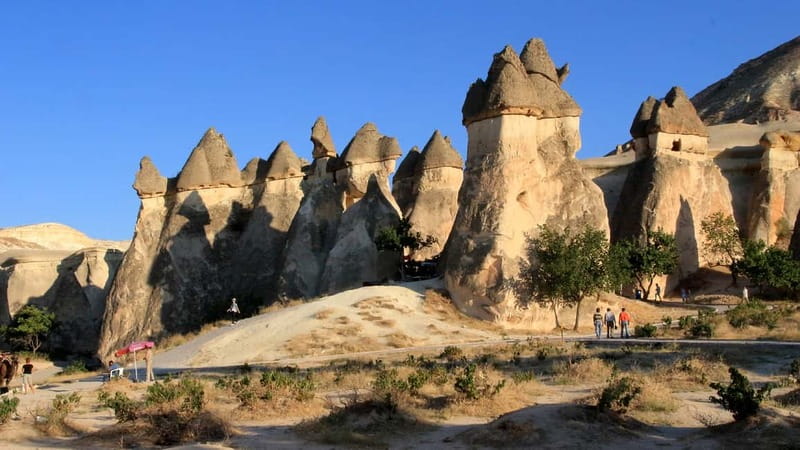 Cappadocia: Top Sites Day Tour with Underground City - Devrent Valley, Çavuşin, and Pigeon Valley: quick hits that add variety