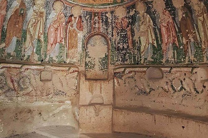 Cappadocia Tour Full Day ( Red Tour + Underground City ) - Göreme Panorama to Pigeon Valley: balloons, fairy chimneys, and a charm-tree photo