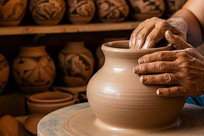 Cappadocia Tour Full Day ( Red Tour + Underground City ) - Avanos pottery on the Red River: hands-on clay time