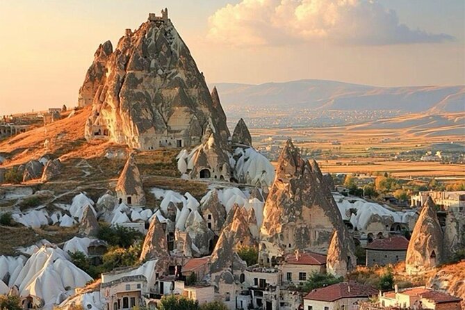 Cappadocia Tour Full Day ( Red Tour + Underground City ) - Uçhisar Castle climb: the best wide-angle payoff