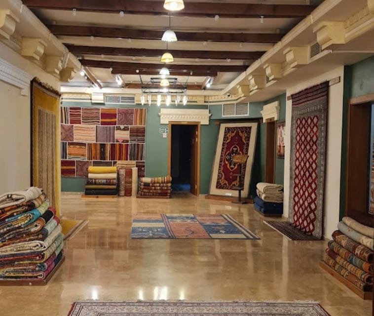 CAPPADOCIA : Traditional Local Carpet Weaving Tour - The Turkish Carpet Story, From Steppes to Mosques