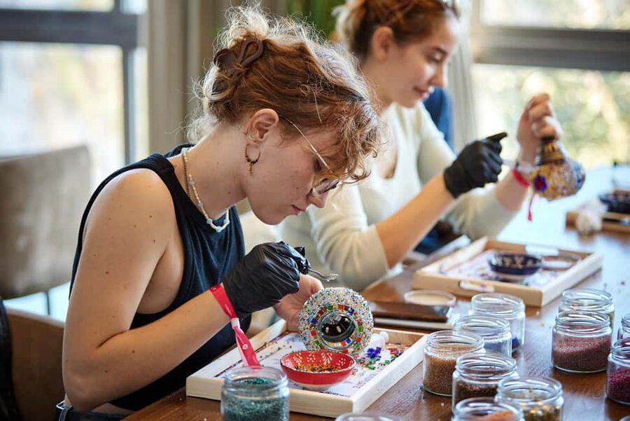 Cappadocia: Traditional Mosaic Lamp Workshop - Key things to know before you go