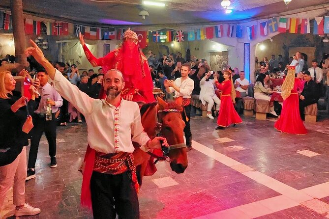 Cappadocia Traditional Turkish Night Show and Dinner - The show itself: Turkish wedding storytelling and folk dance highlights