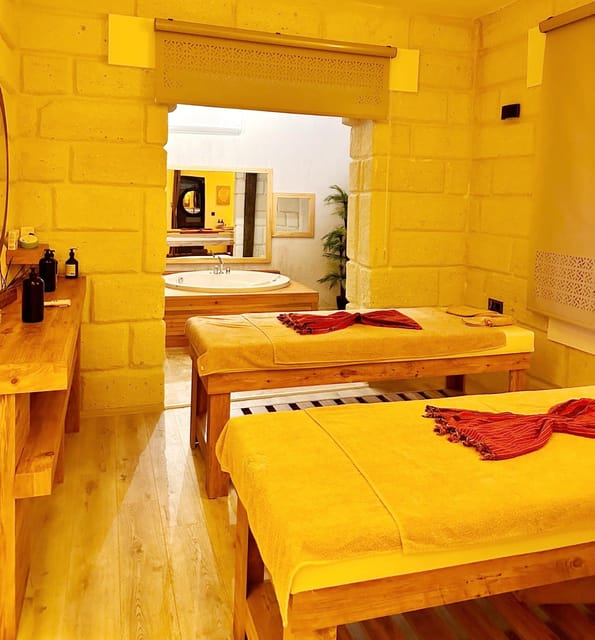Cappadocia Turkish Bath/Hamam & Massage - Massage Details That Affect How You Feel Afterwards
