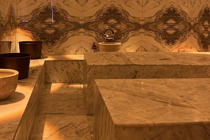 Cappadocia: Turkish Bath, Hammam, and Massage - Entering the hammam routine: warm stone, hot water, scrubbing