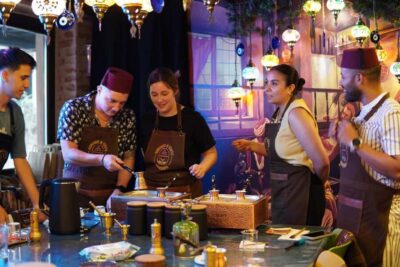 Turkish Coffee Workshop on Sand & Fortune + Gift