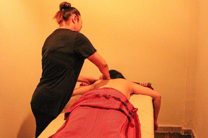 Cappadocia Turkish Hammam and Spa Experience - Face mask, refreshments, and that patio breather