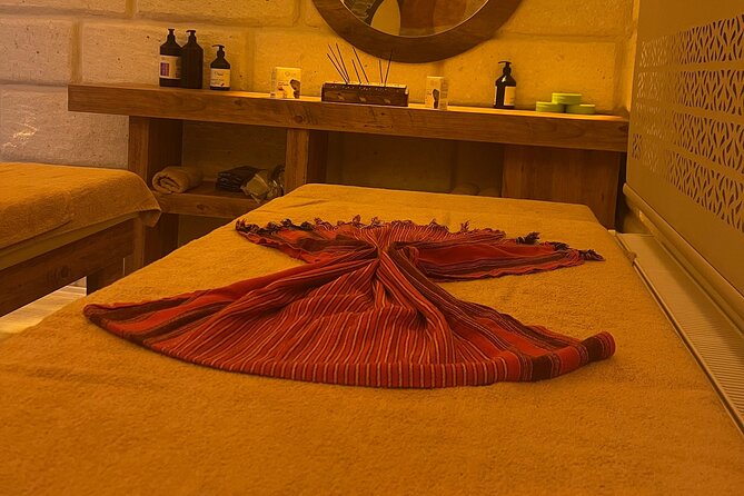 Cappadocia Turkish Hammam and Spa Experience - Sauna and Turkish bath, then your 30-minute massage