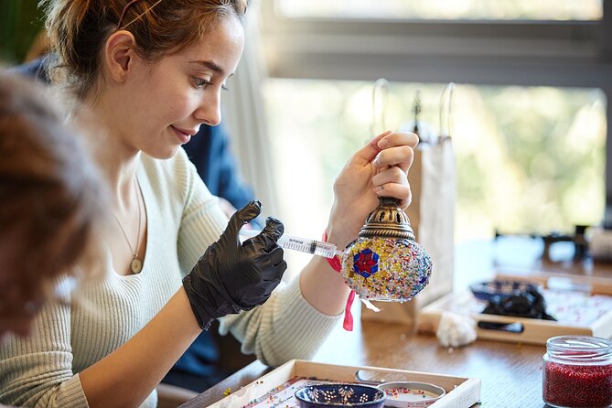 Cappadocia: Turkish Mosaic Lamp Workshop in Göreme - All Included - Key Things You’ll Actually Notice