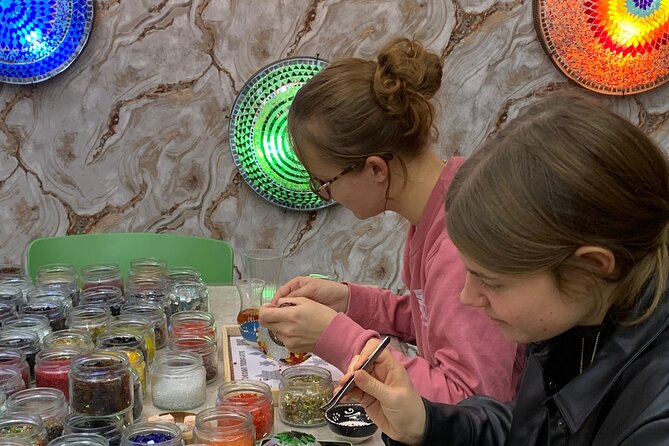 Cappadocia: Turkish Mosaic Lamp Workshop in Göreme - All Included - The instructor makes the experience: Zehra, Ahmet, Emir, Begum, Irem, and Ayse