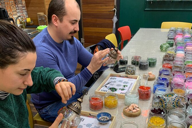 Cappadocia: Turkish Mosaic Lamp Workshop in Göreme - All Included - What you get to take home, and packing tips