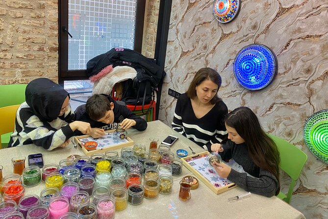 Cappadocia: Turkish Mosaic Lamp Workshop in Göreme - All Included - Price and value: about $34.20 for a craft you can use