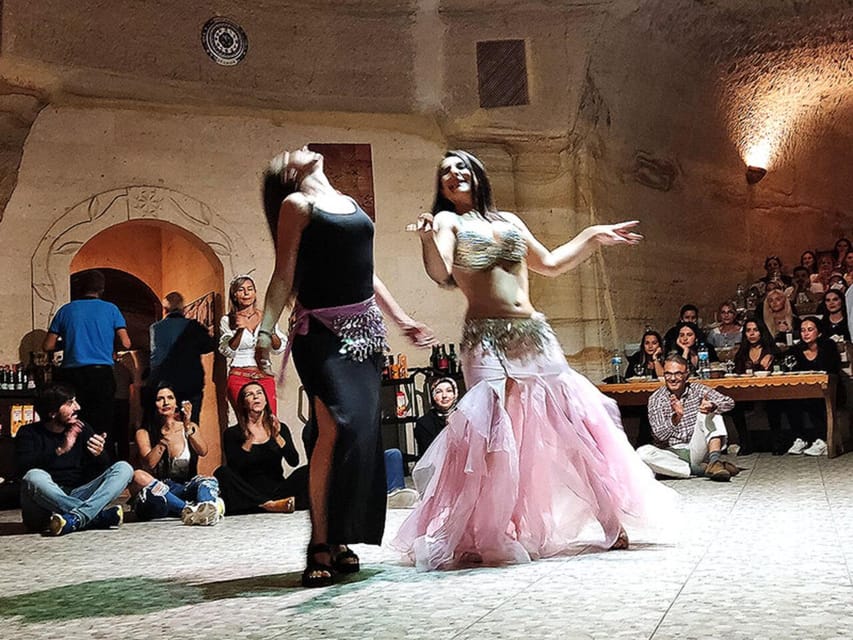 Cappadocia Turkish Night Show and Dinner Experience - The cave restaurant show setup, and how to make the most of it