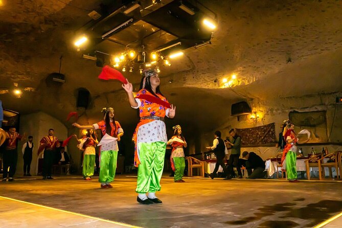 Cappadocia: Turkish Night Show & Dinner - Getting There With Pickup and a Mobile Ticket