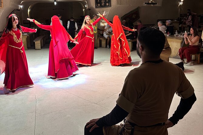 Cappadocia Turkish Night Show, Dinner & Unlimited Drinks & Pickup - A Cappadocia Night Out That Starts With Hotel Pickup