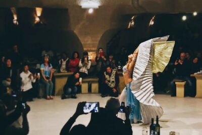 Cappadocia Turkish Night Show, Dinner & Unlimited Drinks & Pickup