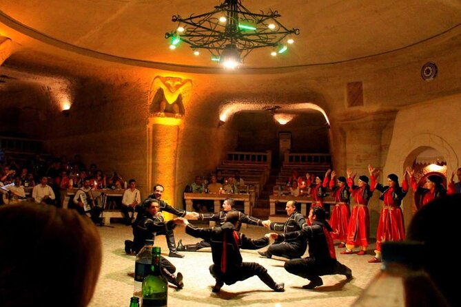 Cappadocia Turkish Night Show with Dinner - A 8:00 pm Turkish night in Göreme, with hotel pickup