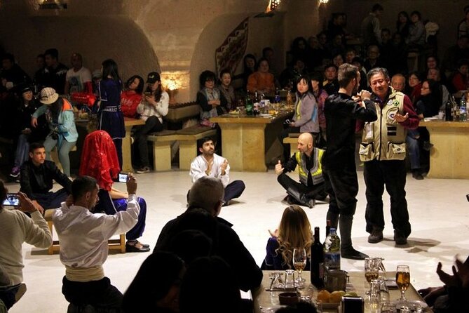 Cappadocia Turkish Night Show with Dinner - Underground cave theater: what makes the setting work