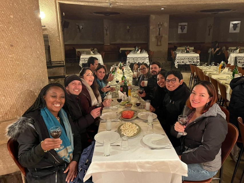 Cappadocia: Turkish Night Unlimited Drinks & Optional Meal - The venue look and why the setting matters