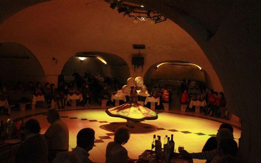 Cappadocia: Turkish Night with Dinner-Unlimited Drinks - The Cave Restaurant Setup: Dinner and Show in One Plan