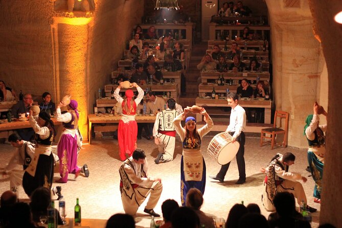 Cappadocia Turkish Night With Unlimited Drinks And Dinner - Dinner Setup: Four Courses, Cold Starters, and a Real Main Choice