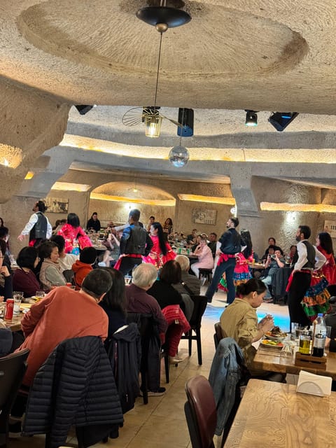 Cappadocia Turkish Night wTransfer,Dinner &Unlimited Drinks - Cave dinner, dances, and why this night fits Cappadocia