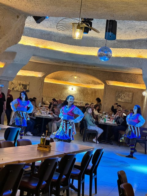Cappadocia Turkish Night wTransfer,Dinner &Unlimited Drinks - Unlimited drinks: great for atmosphere, smart for pacing