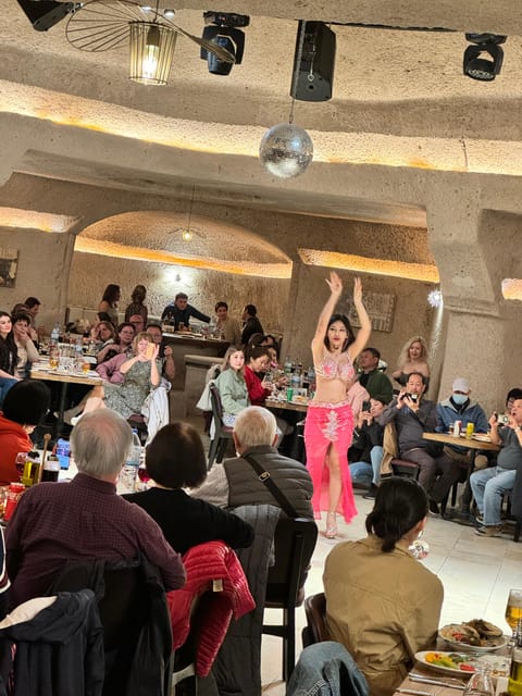 Cappadocia Turkish Night wTransfer,Dinner &Unlimited Drinks - The Turkish night shows: folk dances, belly dance, and crowd energy