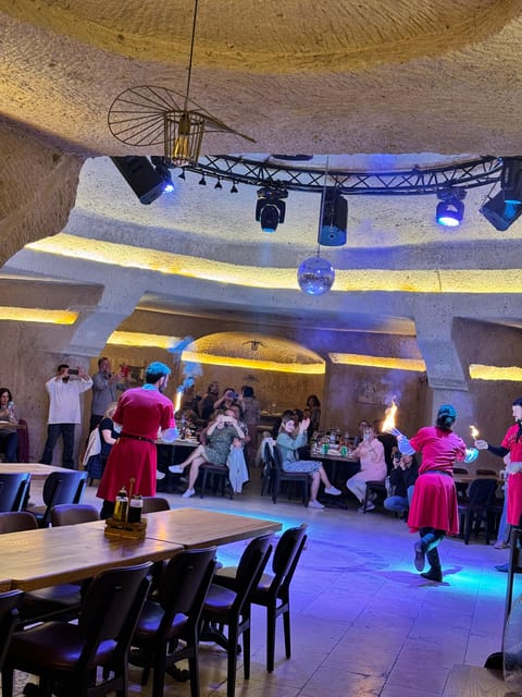 Cappadocia Turkish Night wTransfer,Dinner &Unlimited Drinks - The 3-hour timing works, if you plan your expectations
