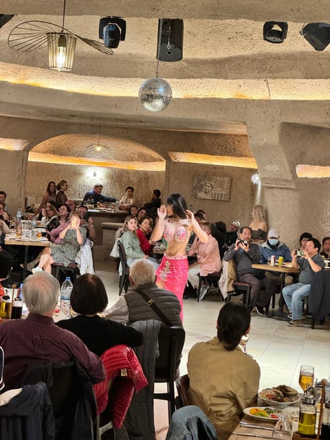 Cappadocia Turkish Night wTransfer,Dinner &Unlimited Drinks - Where you get dropped off: saves time after the show