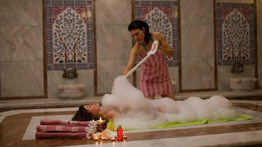 Cappadocia Turkish Traditional Bath - Hamam - Bubble Massage - A 60-minute Hamam That Mixes Steam, Salt, and Foam