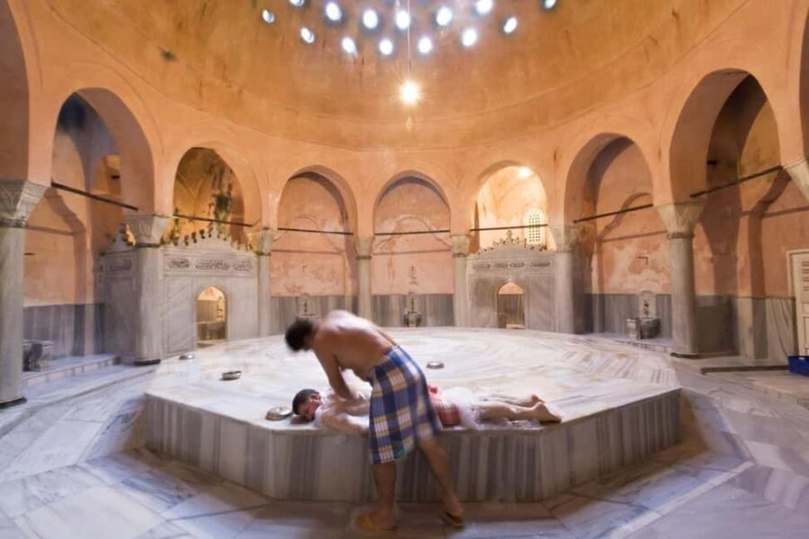 Cappadocia Turkish Traditional Bath - Hamam - Bubble Massage - The bubble massage on warm marble is the main reason to book