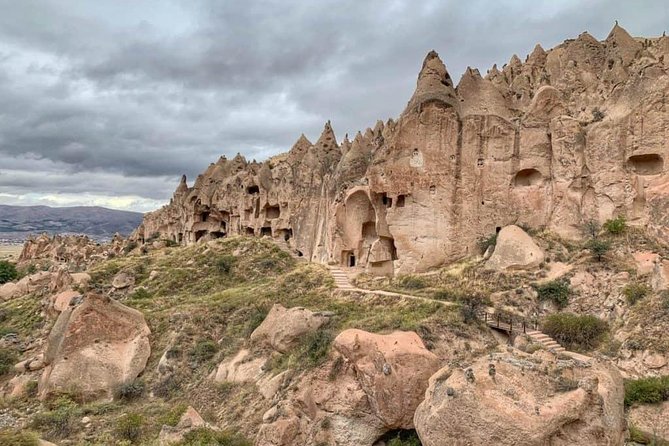 Cappadocia: Two Full-Days Private Tour (Driver Guide) - Day 1: Zelve, Fairy Chimneys, Devrent, Avanos pottery, and Uchisar Castle