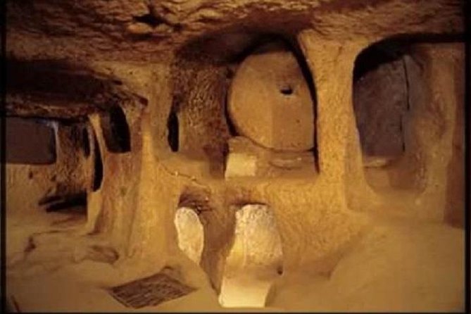 Cappadocia Underground City & Pigeon Valley Tour - A 4-hour Cappadocia afternoon built around underground defense